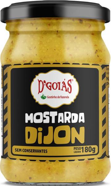 MOSTARDA DGOIAS DIJON 180G