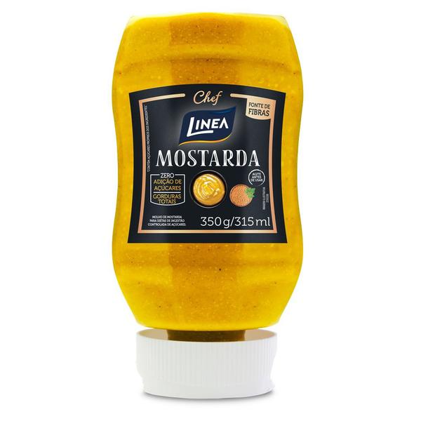 MOSTARDA LINEA ZERO 350G