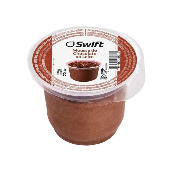MOUSSE CHOCOLATE AO LEITE SWIFT 80G