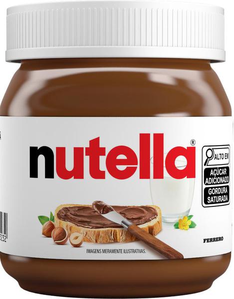NUTELLA CREME DE AVELÃ 1 UNI 140G