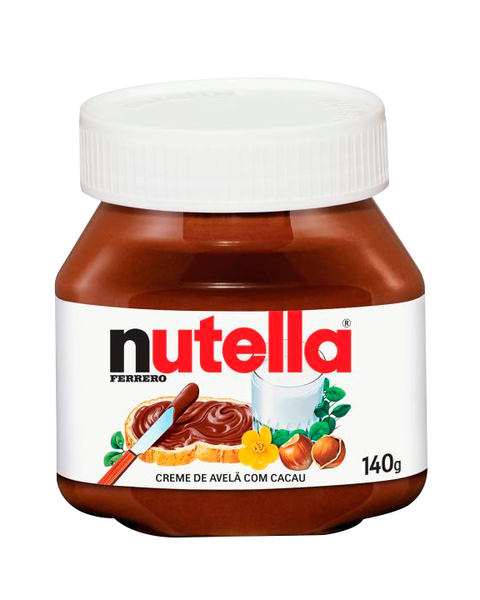 NUTELLA FERRERO 140G