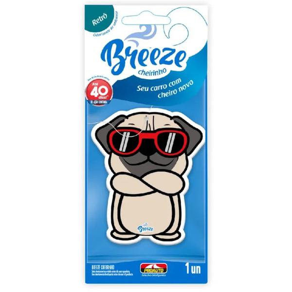 ODORIZADOR BREEZE CHEIRINHO CARD RETRÔ
