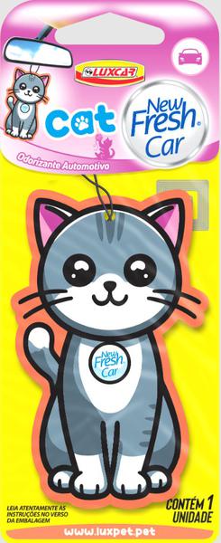 ODORIZADOR LUXCAR NEW FRESH CAT 10G