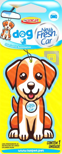 ODORIZADOR LUXCAR NEW FRESH DOG 10G