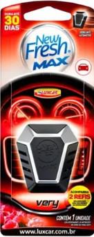 ODORIZADOR LUXCAR NEW FRESH MAX VERY C/1