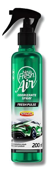 ODORIZADOR LUXCAR NEW FRESH SPRAY PULSE 200ML
