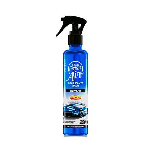 ODORIZADOR LUXCAR NEW FRESH SPRAY SUN.200ML