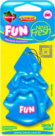 ODORIZADOR LUXCAR NEWFRESH FUN MORANGO