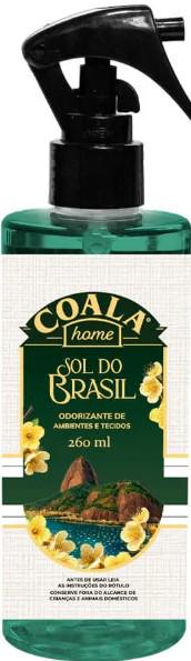 ODORIZADOR SPRAY COALA SOL DO BRASIL 260ML