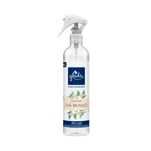 ODORIZADOR SPRAY GLADE HOME CHÁ BRANCO 265ML