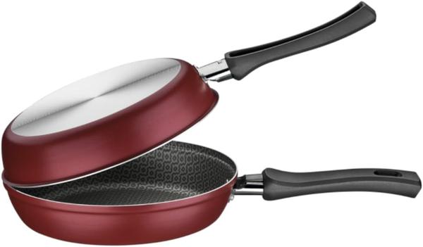 OMELETEIRA TRAMONTINA LORETO VERMELHA 20CM