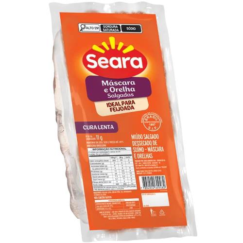 ORELHA/MÁSCARA SUÍNA SALGADA SEARA KG