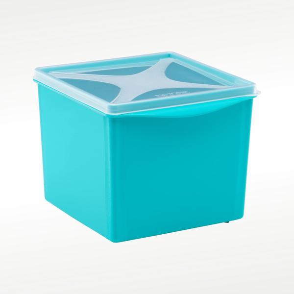 ORGANIZADOR MULTI USO QUADRADO TOP LINE 510ML
