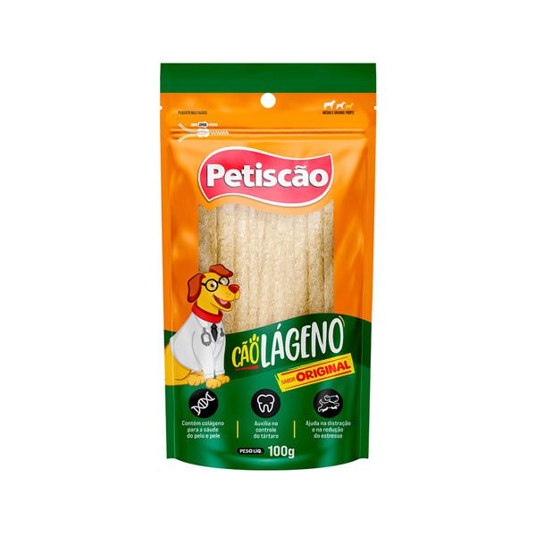 OSSO CÃOLAGENO PETISCÃO ORIGINAL 100G