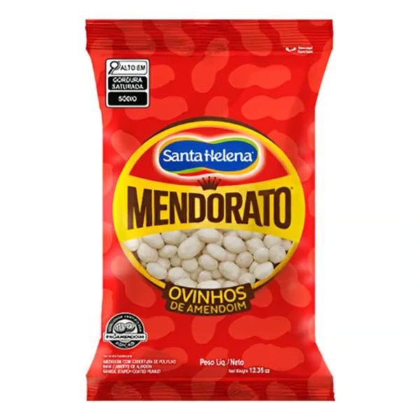 OVINHOS DE AMENDOIM SANTA HELENA MENDORATO 120G