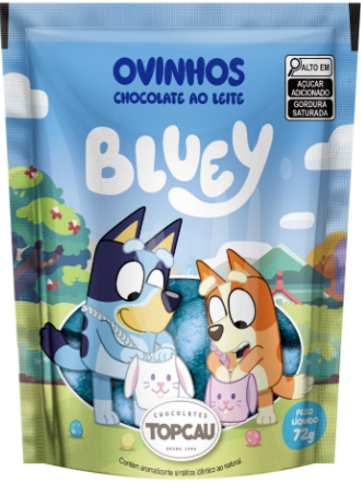OVINHOS TOPCAU BLUEY 72G