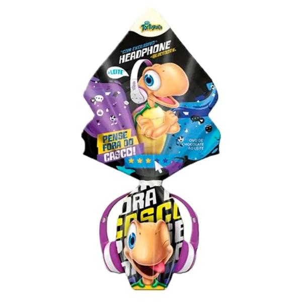 OVO DE PÁSCOA ARCOR TORTUGUITA COM HEADPHONE 100G