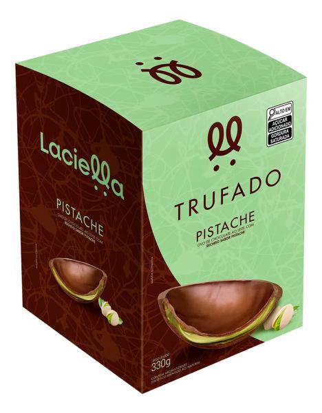 OVO DE  PÁSCOA LACIELLA TRUFADO PISTACHE 330G