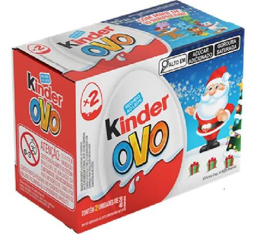 OVO KINDER NATAL 2X20G