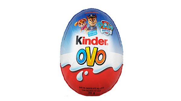 OVO KINDER SURPRESA PATRULHA CANINA 1X20G