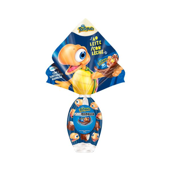 OVO DE PÁSCOA ARCOR TORTUGUITA FORMATO 120G