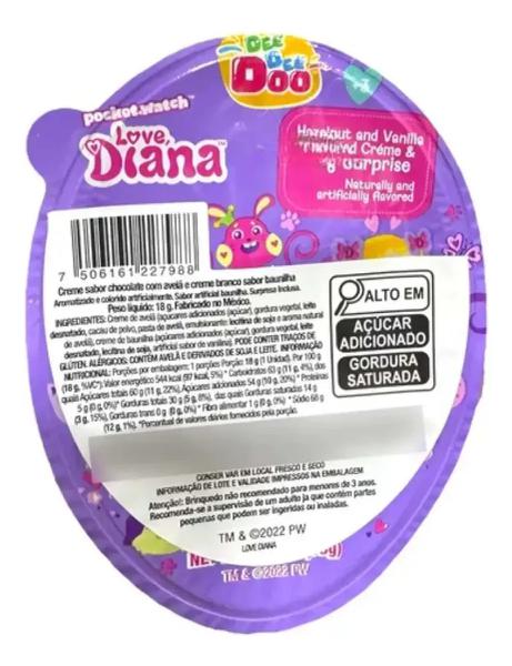 OVO SURPRESA CREME DE AVELÃ LOVE DIANA 18G
