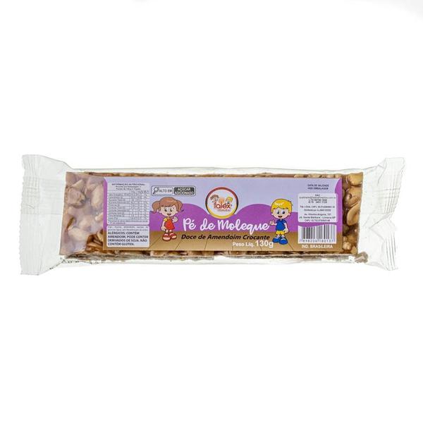 PÉ DE MOLEQUE FALEX CROCANTE 130G