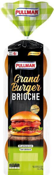PÃO BRIOCHE PULLMAN ARTESANO 450G