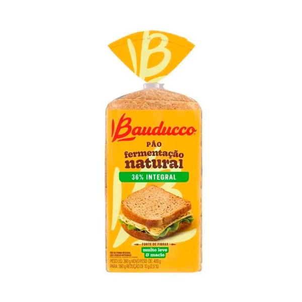 PÃO DE FORMA BAUDUCCO INTEGRAL 390G