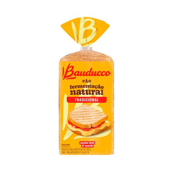 PÃO DE  FORMA BAUDUCCO TRADICIONAL 390G