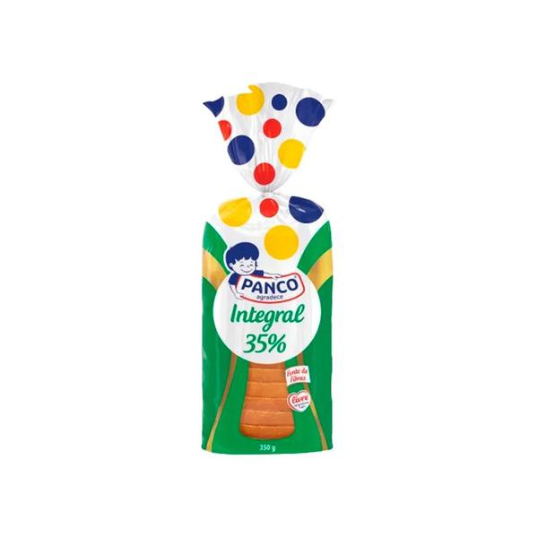 PÃO DE FORMA PANCO INTEGRAL 350G
