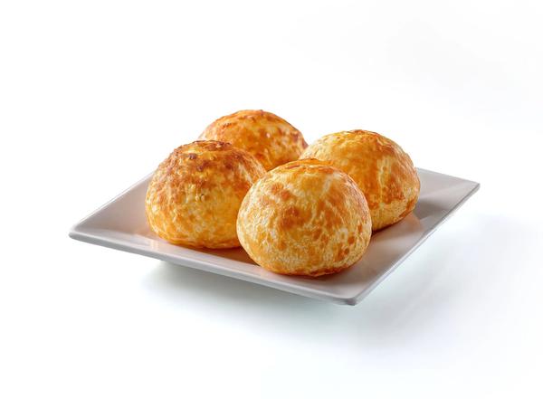 PÃO DE QUEIJO PARMESÃO CRISPY TRADICIONAL G.B.KG