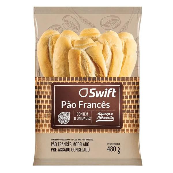 PÃO FRANCES SWIFT 480G