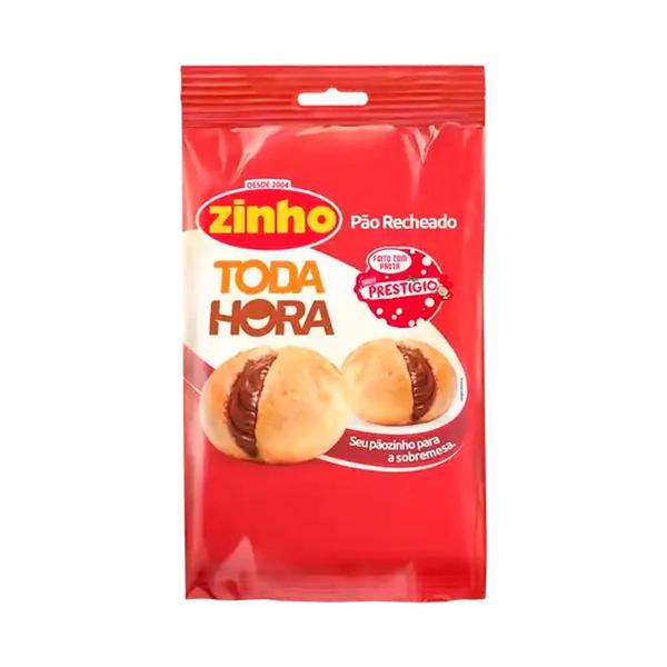 PÃO RECHEADO ZINHO PRESTÍGIO 150G
