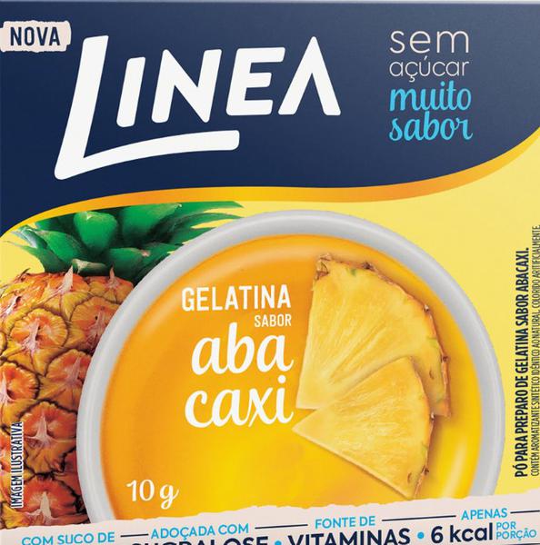 PÓ PARA GELATINA DIET LINEA ABACAXI 10G