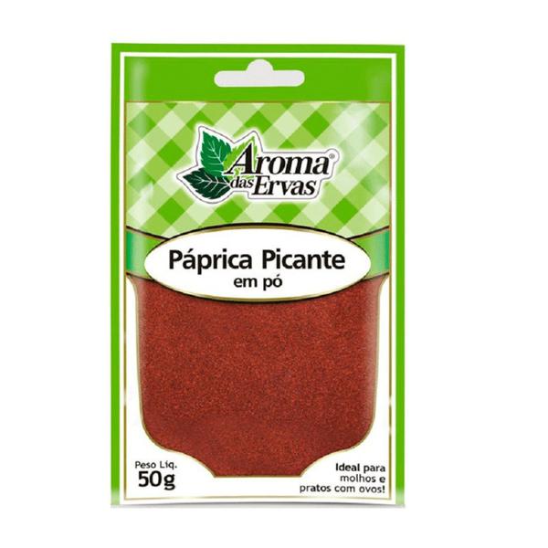PÁPRICA PICANTE AROMA DAS ERVAS 50G