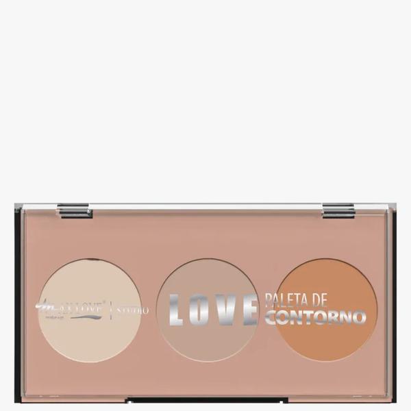 PALETA CONTORNO MAX LOVE COR/01