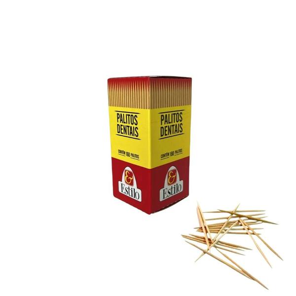 PALITOS DE MADEIRA ESTILO C/160