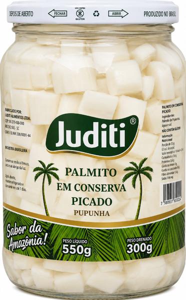 PALMITO PICADO PUPUNHA JUDITI VD.300G