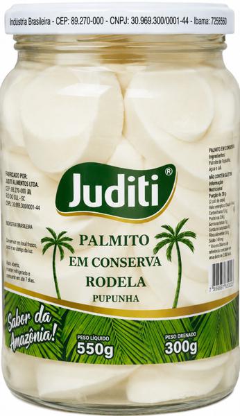 PALMITO RODELA PUPUNHA JUDITI VD.300G