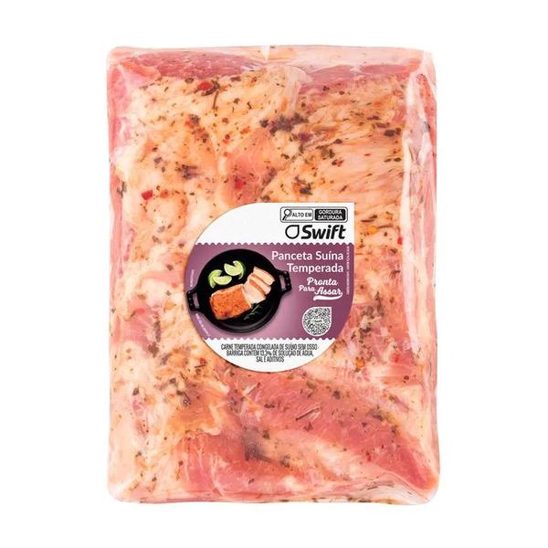 PANCETA SUÍNA TEMPERADA SWIFT KG