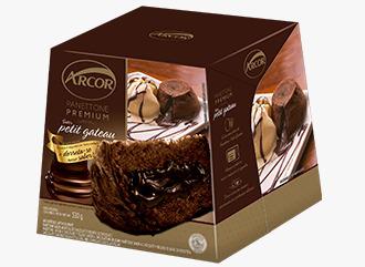 PANETTONE ARCOR PETIT GATEAU 430G