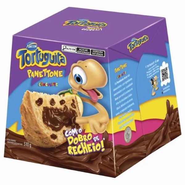 PANETTONE ARCOR TORTUGUITA 510G