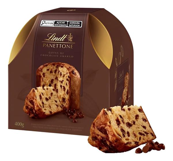 PANETTONE LINDT GOTAS DE CHOCOLATE 400G