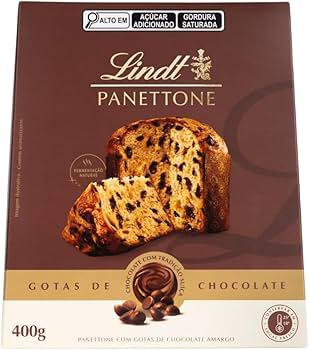 PANETTONE LINDT GOTAS DE CHOCOLATE 400G