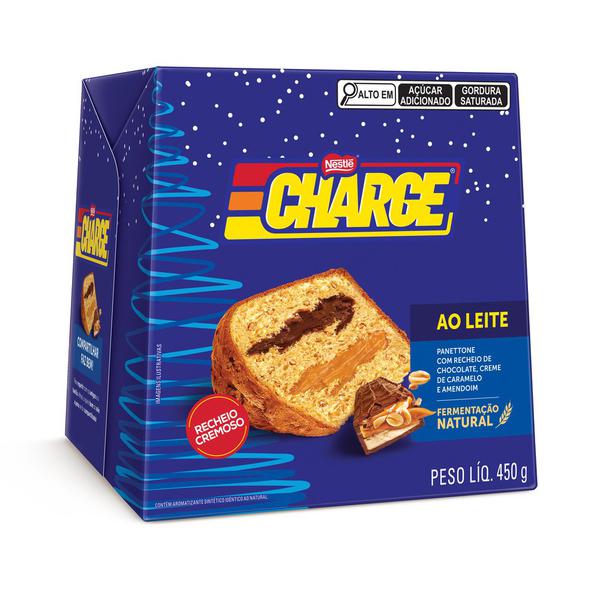 PANETTONE NESTLE CHARGE 450G