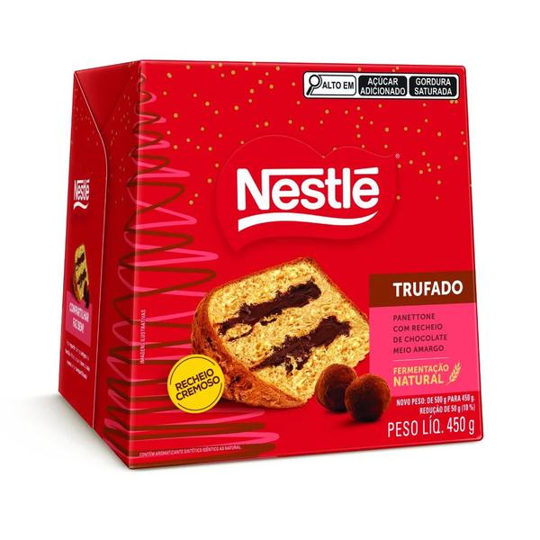 PANETTONE NESTLE CLASSIC TRUFADO 450G