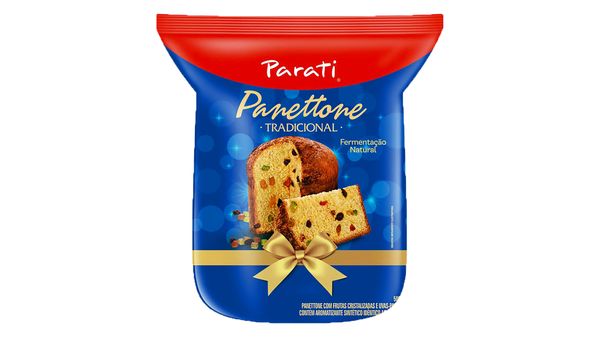 PANETTONE PARATI FRUTAS 400G