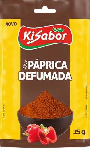 PAPRICA DEFUMADA KISABOR 25G