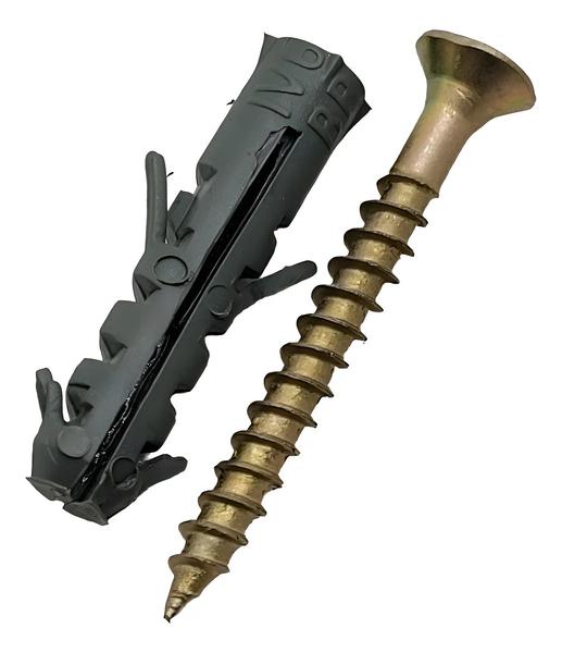 PARAFUSO SUPERMIX C/BUCHA Nº06 C/04 UNID.